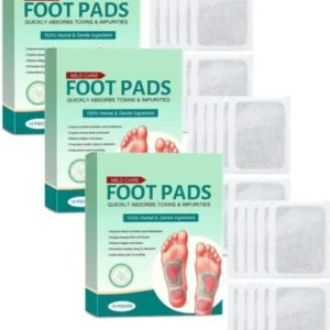 Onfroi Ginger Foot Pad Herbal Detox Foot Care Daily Wellness Balance Patch 36
