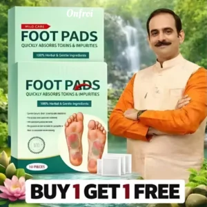 Onfroi South Moon Herbal Detox Foot Patch Pads 23 (20 g)